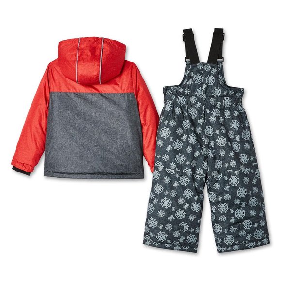 Spider-Man Toddler Boys' Snow Suit 2-Piece Set - Picture 2 of 4